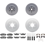 Order DYNAMIC FRICTION COMPANY - 4314-54034 - Disc Brake Kit For Your Vehicle