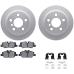 Order DYNAMIC FRICTION COMPANY - 4314-59012 - Rear Disc Brake Kit For Your Vehicle