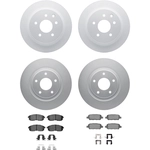 Order DYNAMIC FRICTION COMPANY - 4314-67013 - Brake Kit For Your Vehicle