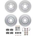 Order DYNAMIC FRICTION COMPANY - 4314-73007 - Brake Kit For Your Vehicle
