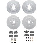 Order DYNAMIC FRICTION COMPANY - 4314-74010 - Brake Kit For Your Vehicle