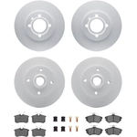 Order DYNAMIC FRICTION COMPANY - 4314-74011 - Brake Kit For Your Vehicle