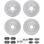 Order DYNAMIC FRICTION COMPANY - 4314-74022 - Brake Kit For Your Vehicle