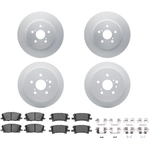 Order DYNAMIC FRICTION COMPANY - 4314-76040 - Disc Brake Kit For Your Vehicle