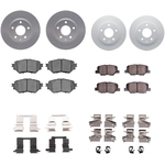Order DYNAMIC FRICTION COMPANY - 4314-80027 - Disc Brake Kit For Your Vehicle