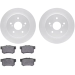 Order DYNAMIC FRICTION COMPANY - 4502-01013 Rear Disc Brake Kit For Your Vehicle