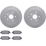 Order DYNAMIC FRICTION COMPANY - 4502-01022 - Disc Brake Kit For Your Vehicle