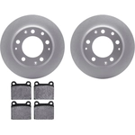 Order DYNAMIC FRICTION COMPANY - 4502-02028 - Rear Disc Brake Kit For Your Vehicle