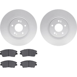 Order DYNAMIC FRICTION COMPANY - 4502-03090 - Rear Disc Brake Kit For Your Vehicle