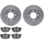 Order DYNAMIC FRICTION COMPANY - 4502-03092 - Rear Disc Brake Kit For Your Vehicle