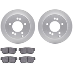 Order DYNAMIC FRICTION COMPANY - 4502-03094 - Rear Disc Brake Kit For Your Vehicle