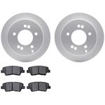 Order DYNAMIC FRICTION COMPANY - 4502-03095 - Rear Disc Brake Kit For Your Vehicle