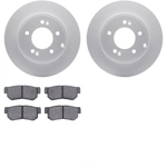 Order DYNAMIC FRICTION COMPANY - 4502-03116 - Rear Disc Brake Kit For Your Vehicle
