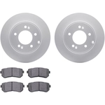 Order DYNAMIC FRICTION COMPANY - 4502-03118 - Rear Disc Brake Kit For Your Vehicle