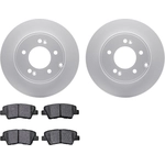 Order DYNAMIC FRICTION COMPANY - 4502-03119 - Rear Disc Brake Kit For Your Vehicle