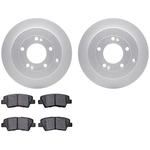 Order DYNAMIC FRICTION COMPANY - 4502-03121 - Rear Disc Brake Kit For Your Vehicle