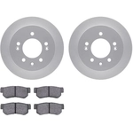 Order DYNAMIC FRICTION COMPANY - 4502-03123 - Rear Disc Brake Kit For Your Vehicle