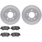 Order DYNAMIC FRICTION COMPANY - 4502-03124 - Rear Disc Brake Kit For Your Vehicle