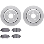 Order DYNAMIC FRICTION COMPANY - 4502-03135 - Rear Disc Brake Kit For Your Vehicle