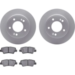 Order DYNAMIC FRICTION COMPANY - 4502-03138 - Rear Disc Brake Kit For Your Vehicle