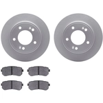 Order DYNAMIC FRICTION COMPANY - 4502-03140 - Rear Disc Brake Kit For Your Vehicle