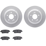 Order DYNAMIC FRICTION COMPANY - 4502-03146 - Rear Disc Brake Kit For Your Vehicle