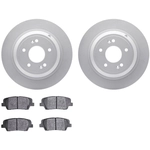 Order DYNAMIC FRICTION COMPANY - 4502-03147 - Rear Disc Brake Kit For Your Vehicle