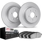Order DYNAMIC FRICTION COMPANY - 4502-03147 - Rear Disc Brake Kit For Your Vehicle