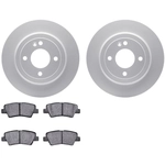 Order DYNAMIC FRICTION COMPANY - 4502-03151 - Rear Disc Brake Kit For Your Vehicle