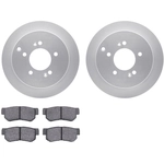 Order DYNAMIC FRICTION COMPANY - 4502-03154 - Rear Disc Brake Kit For Your Vehicle