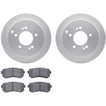 Order DYNAMIC FRICTION COMPANY - 4502-03156 - Rear Disc Brake Kit For Your Vehicle