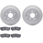Order DYNAMIC FRICTION COMPANY - 4502-03158 - Rear Disc Brake Kit For Your Vehicle