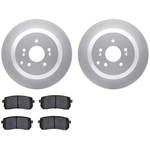Order DYNAMIC FRICTION COMPANY - 4502-03160 - Rear Disc Brake Kit For Your Vehicle