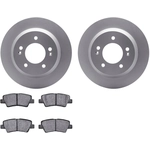 Order DYNAMIC FRICTION COMPANY - 4502-03179 - Disc Brake Kit For Your Vehicle