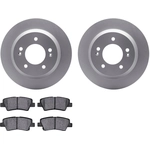 Order DYNAMIC FRICTION COMPANY - 4502-03180 - Disc Brake Kit For Your Vehicle