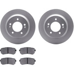 Order DYNAMIC FRICTION COMPANY - 4502-03181 - Disc Brake Kit For Your Vehicle