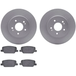 Order DYNAMIC FRICTION COMPANY - 4502-03182 - Rear Disc Brake Kit For Your Vehicle