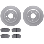Order DYNAMIC FRICTION COMPANY - 4502-03185 - Rear Disc Brake Kit For Your Vehicle