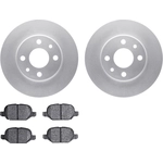 Order DYNAMIC FRICTION COMPANY - 4502-07007 - Rear Disc Brake Kit For Your Vehicle