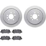 Order DYNAMIC FRICTION COMPANY - 4502-11042 - Rear Disc Brake Kit For Your Vehicle