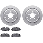 Order DYNAMIC FRICTION COMPANY - 4502-11050 - Rear Disc Brake Kit For Your Vehicle
