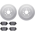 Order DYNAMIC FRICTION COMPANY - 4502-11051 - Disc Brake Kit For Your Vehicle