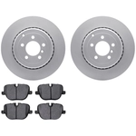 Order DYNAMIC FRICTION COMPANY - 4502-11052 - Rear Disc Brake Kit For Your Vehicle