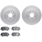 Order DYNAMIC FRICTION COMPANY - 4502-11061 - Rear Disc Brake Kit For Your Vehicle