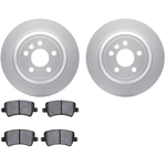 Order DYNAMIC FRICTION COMPANY - 4502-11063 - Rear Disc Brake Kit For Your Vehicle