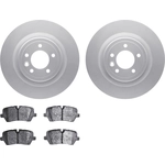Order DYNAMIC FRICTION COMPANY - 4502-11066 - Rear Disc Brake Kit For Your Vehicle