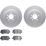 Order DYNAMIC FRICTION COMPANY - 4502-11067 - Disc Brake Kit For Your Vehicle