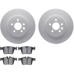 Order DYNAMIC FRICTION COMPANY - 4502-11070 - Rear Disc Brake Kit For Your Vehicle