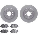 Order DYNAMIC FRICTION COMPANY - 4502-11076 - Rear Disc Brake Kit For Your Vehicle