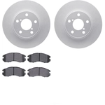 Order DYNAMIC FRICTION COMPANY - 4502-13001 - Ensembre de disques de frein arrière For Your Vehicle